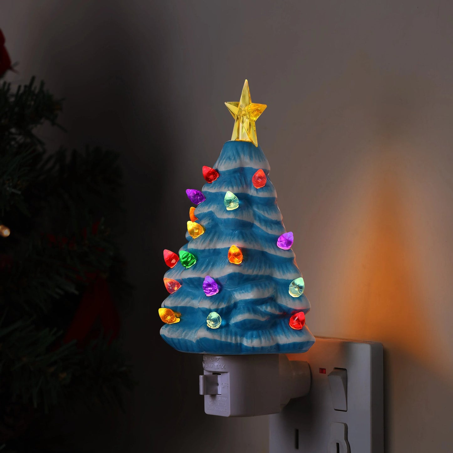🔥Christmas Sales 49% OFF🎄Christmas Tree Night Light