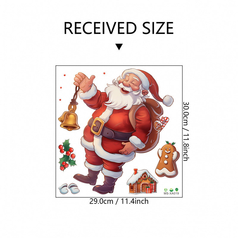 🎄Early Christmas Sale 49% off🎅 3D Christmas themed wall stickers