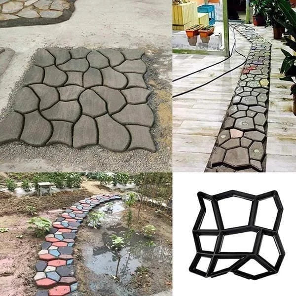 🎁Spring Sale🎁 DIY Patio Paving Mold - Buy 3 free shipping