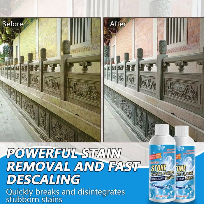 🔥🔥Stone Stain Remover Cleaner (effective removal of oxidation, rust and stains)♧