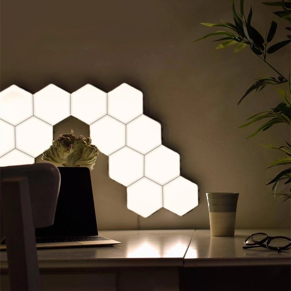 Modular Touch Lights-Creative Smart Touch LED Light Panel