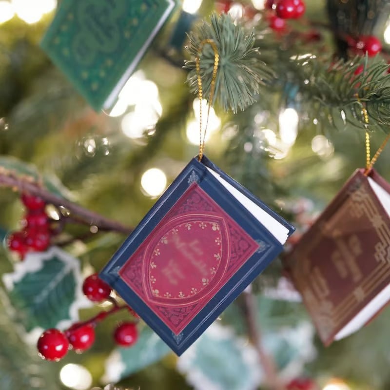 Mini Book Ornament Advent Calendar💗