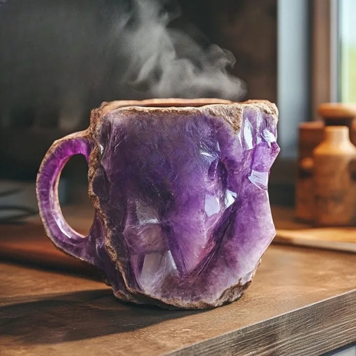 🎁 Last day 49% OFF 🥃New Mineral Crystal Coffee Mugs