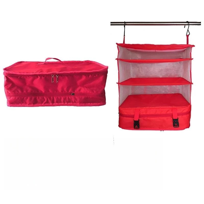 🔥Summer Hot Sale Promotion-49% OFF🧳-Triple Organizer Hanging Bag(buy 2 free shipping)