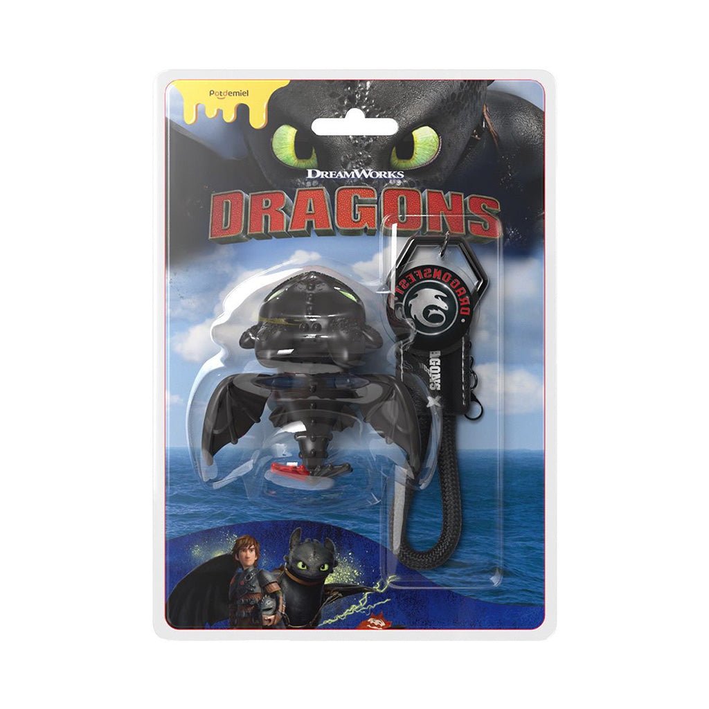 ⏰Hot Sale 49% Off- 🦖Light-Up Night Fury Keychain