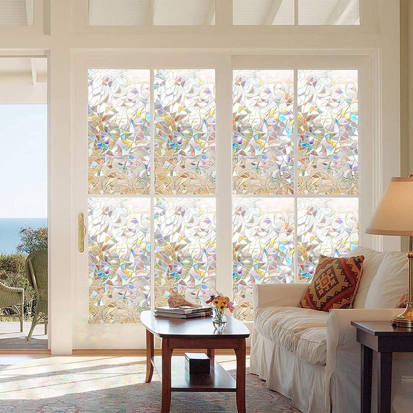 3D Rainbow Window Film - BUY MORE SAVE MORE