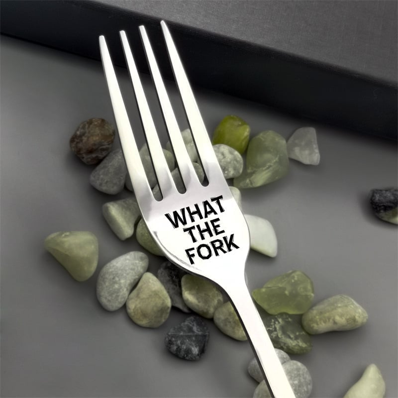 🎁Christmas Sale-Engraved Fork-Best Funny Gift For Loved One