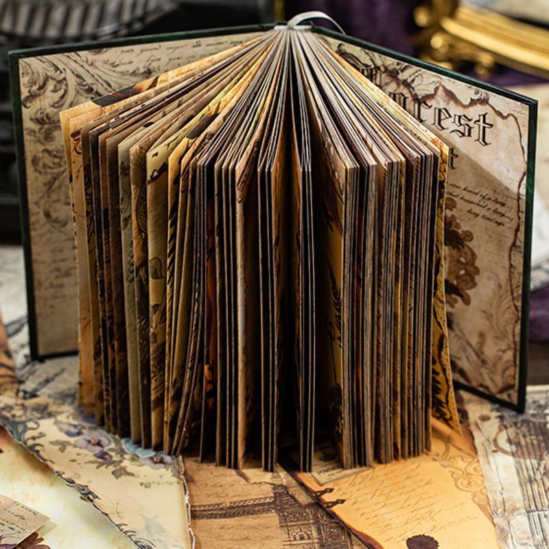 🔥 This Week's Special Deal 50% OFF- 📖Vintage Style Material Paper Book(📚Hardcover)