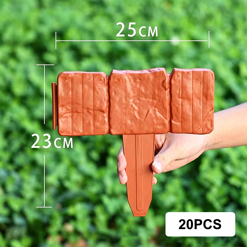 🏡 New Arrival: 40% OFF 🪴 Faux Stone Garden Fencing