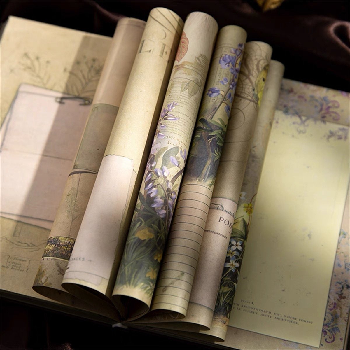🔥 This Week's Special Deal 50% OFF- 📖Vintage Style Material Paper Book(📚Hardcover)
