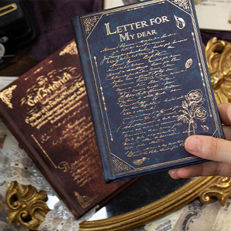 🔥 This Week's Special Deal 50% OFF- 📖Vintage Style Material Paper Book(📚Hardcover)