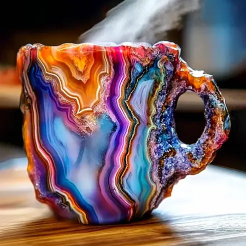 🎁 Last day 49% OFF 🥃New Mineral Crystal Coffee Mugs