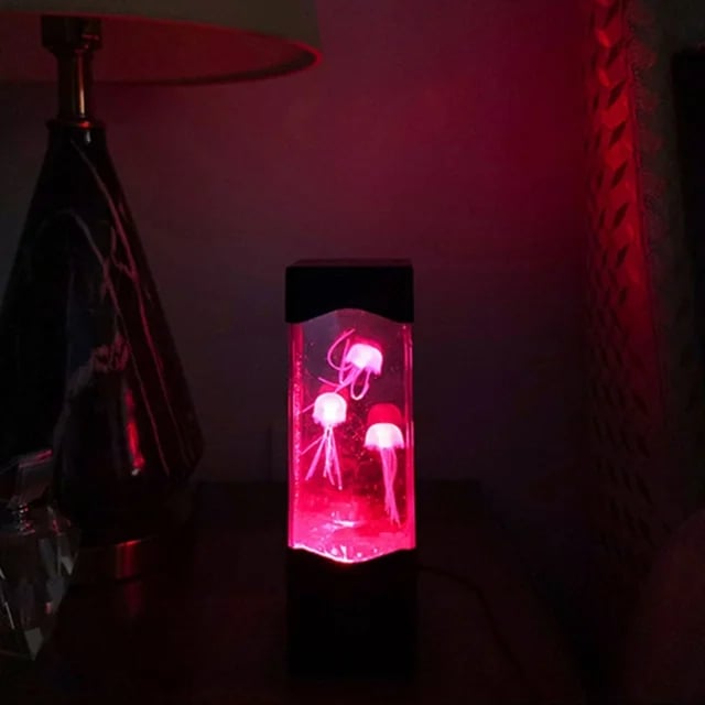 Multicolor Jellyfish Lava Lamp