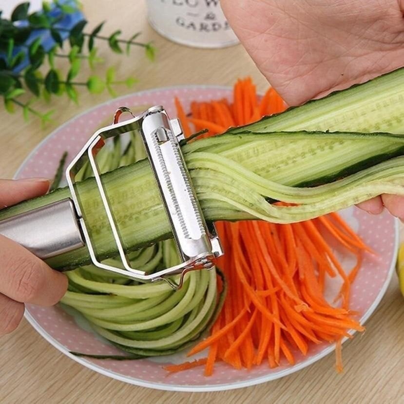 🔥Stainless Steel Multifunctional Peeler