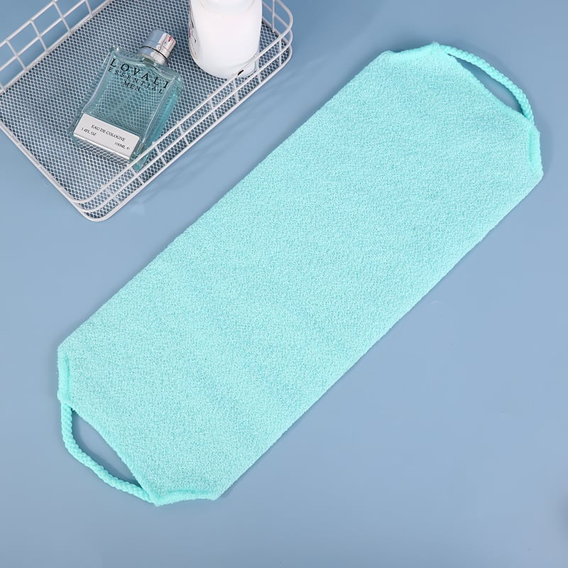 Last Day Promotion SAVE 49%🔥Stretchable Exfoliating Back Scrubber Washcloth