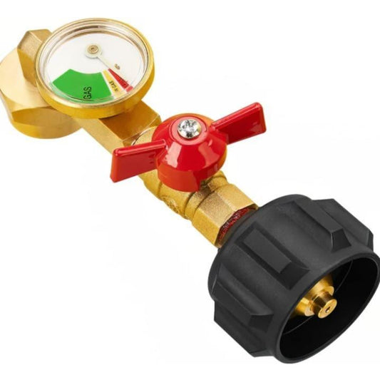 SAVE 49%🔥 Top-Rated Propane Refill Elbow Adapter with Tank Gauge