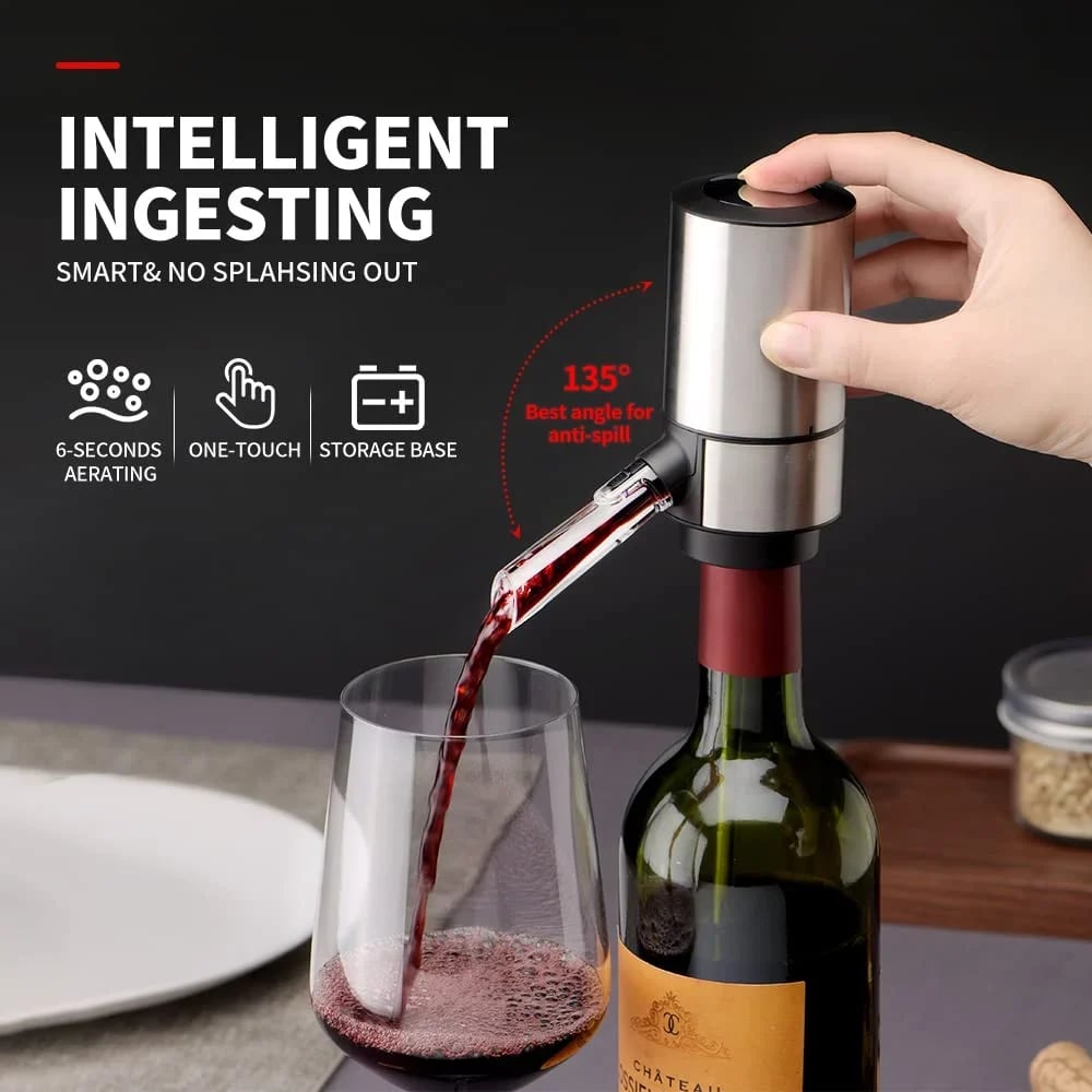 🔥HOT SALE - Electric Wine Aerator Pourer