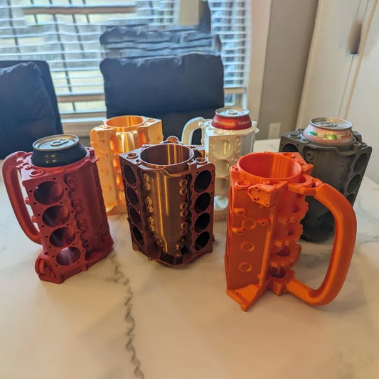 🔥LAST DAY 49% OFF -Engine Block Can Mug