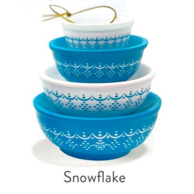 [🎅Xmas Sale 49% OFF]🎄Vintage Stack Bowl Christmas Ornament