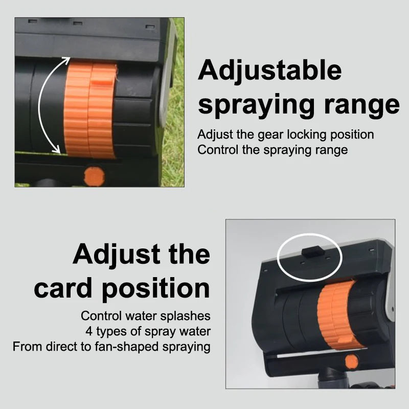 🔥 Limited-Time Offer 🔥 — Automatic Oscillating Lawn Sprinkler