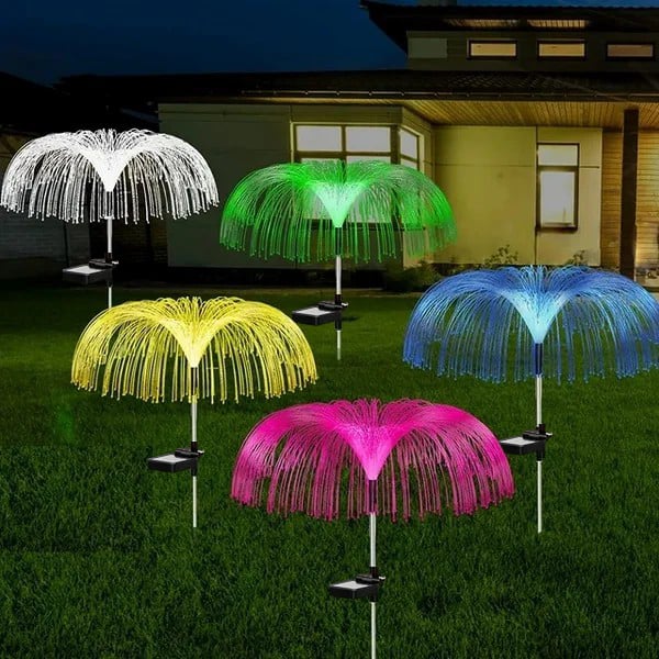 🔥Solar Garden Changing Jellyfish Lights