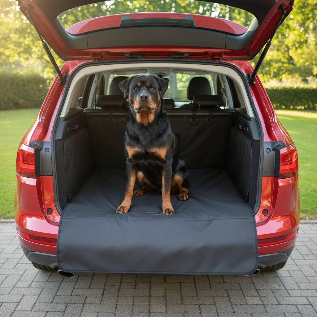 Premium Waterproof Pet Cargo Liner - Universal Dog Trunk Cover & Protector