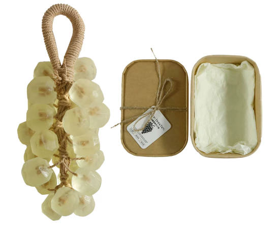 🧼DIY Handmade Grape Soap