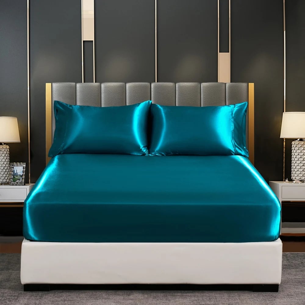 The Cold Feeling - Ice Silk Bed Sheet