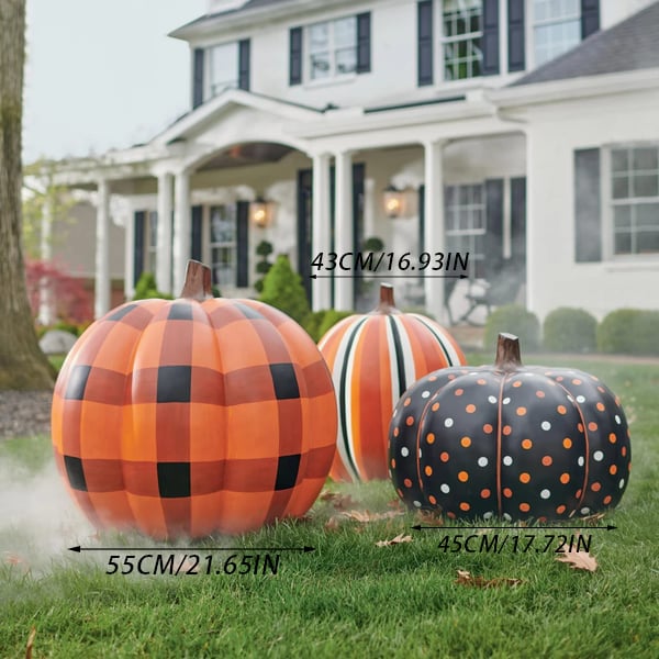 🎃Buy 1 Get 1 Free - Led Yard Pumpkins Inflatable Decorated