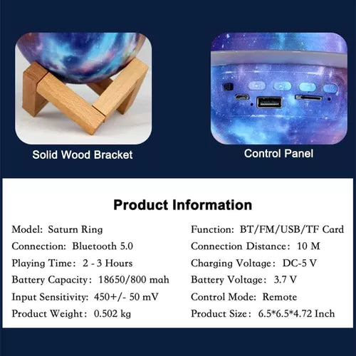 Starry Sky Bluetooth Speaker