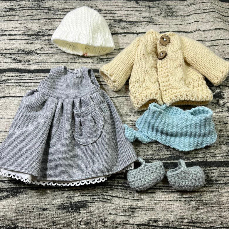 🎁🎁The best gift for children - Handmade Waldorf Doll Dress Up👧