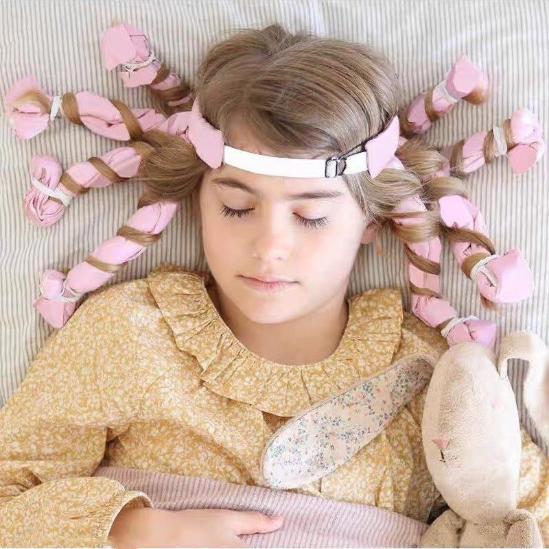 🔥Wake-Up-Ready Heatless Curls