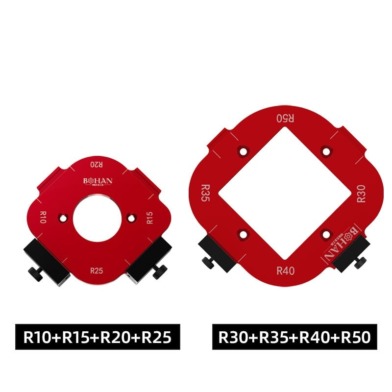 4 In 1 Arc Angle Positioning Template