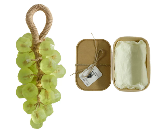 🧼DIY Handmade Grape Soap