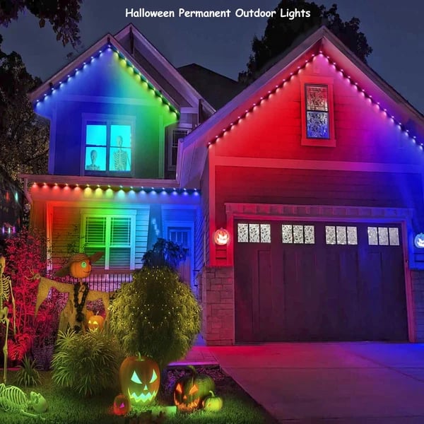 🎅 Early Christmas 49%OFF - Smart Rainbow LED Permanent Outdoor Light - Smart light 🎁