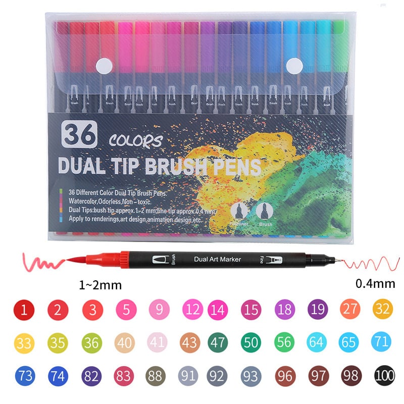 🔥100 QUEST Color by Numbers Book