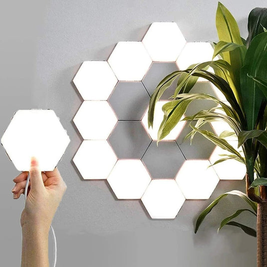 Modular Touch Lights-Creative Smart Touch LED Light Panel