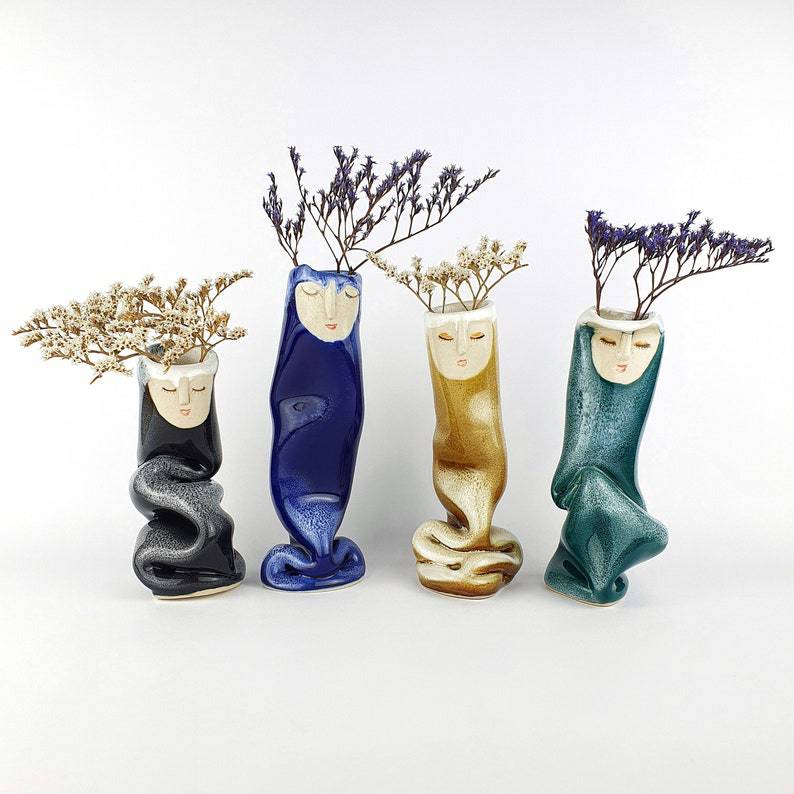 🎁Promotion -49% OFF 🎁 - Spring Family Bud Vases