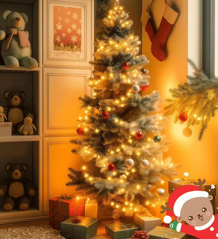 🌲8 Modes 100-600 Christmas LED Firefly Twinkle String Lights🌲