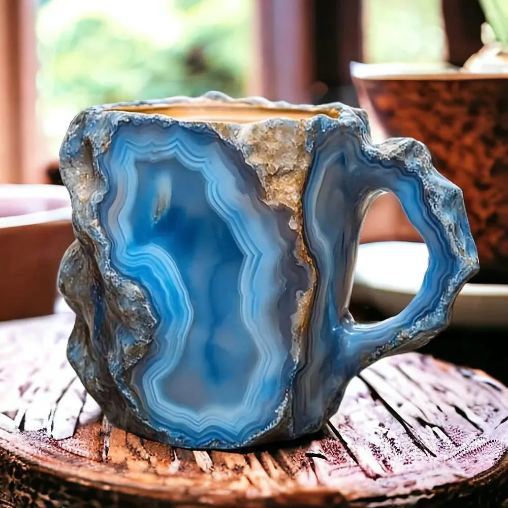 🎁 Last day 49% OFF 🥃New Mineral Crystal Coffee Mugs