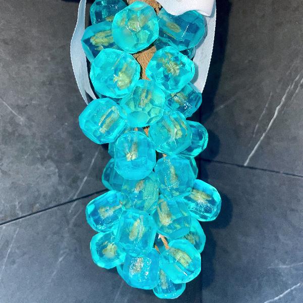 🧼DIY Handmade Grape Soap