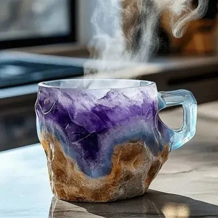 🎁 Last day 49% OFF 🥃New Mineral Crystal Coffee Mugs