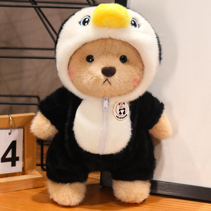 💞Perfect Gift💞Transforms into a Teddy Bear Doll🧸