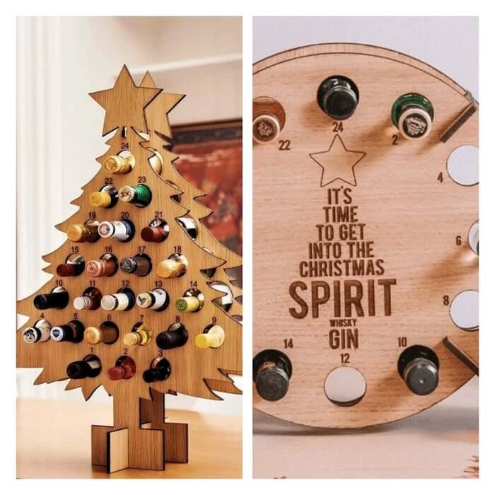 Christmas countdown🎄Advent tree for adults