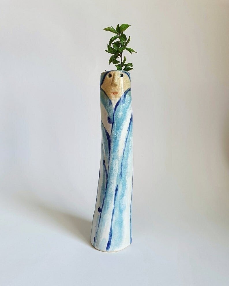 🎁Promotion -49% OFF 🎁 - Spring Family Bud Vases