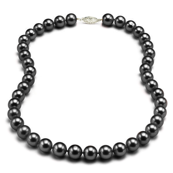 Temperament deep sea shell pearl necklace