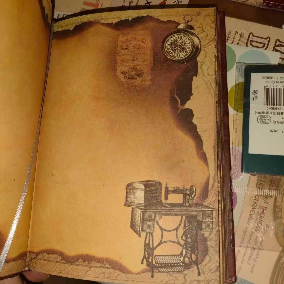 🔥 This Week's Special Deal 50% OFF- 📖Vintage Style Material Paper Book(📚Hardcover)