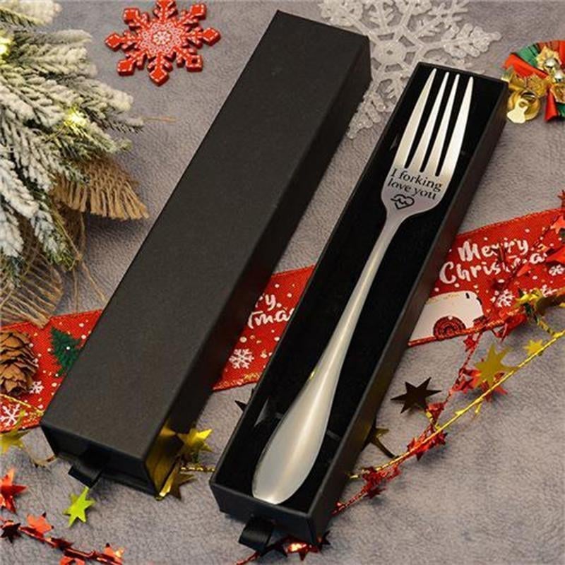 🎁Christmas Sale-Engraved Fork-Best Funny Gift For Loved One