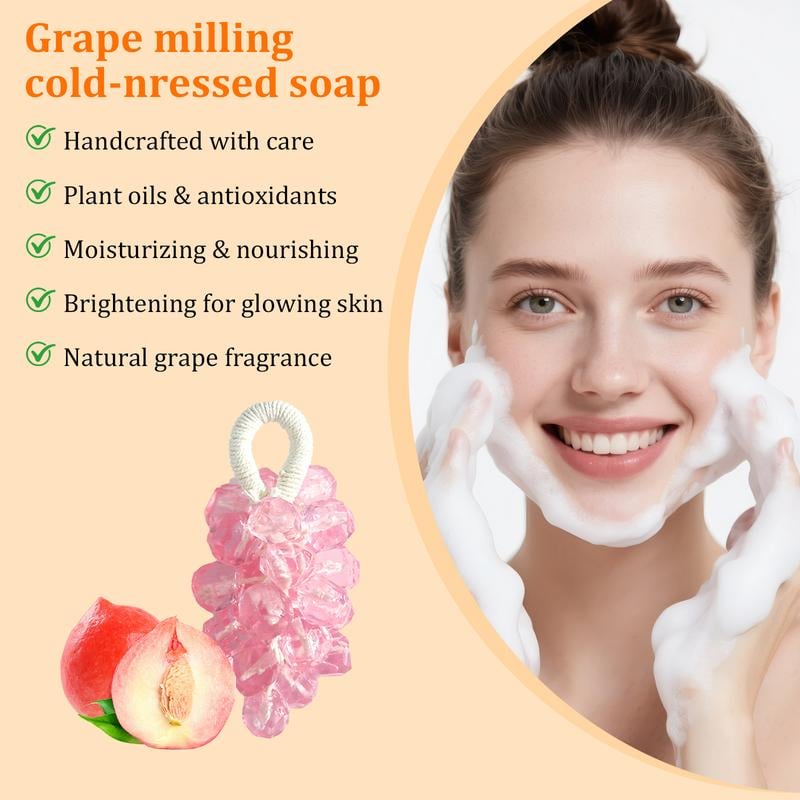 🧼DIY Handmade Grape Soap