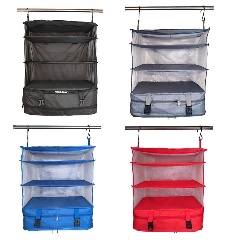 🔥Summer Hot Sale Promotion-49% OFF🧳-Triple Organizer Hanging Bag(buy 2 free shipping)